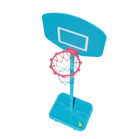 Panier de basketball swingball junior métal Bleu - rouge - orange 2 - vertbaudet enfant 