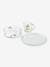 Set repas en tritan imprimé Siva bleu+multicolore+rose 2 - vertbaudet enfant 