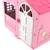 Maisonnette cabane barbe à papa plastique Rose 4 - vertbaudet enfant 