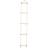 Portique 2 balançoires balandier bois h224cm Marron - bleu - vert 3 - vertbaudet enfant 