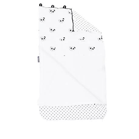 Nid d'ange bébé en coton - chao chao Blanc 2 - vertbaudet enfant 