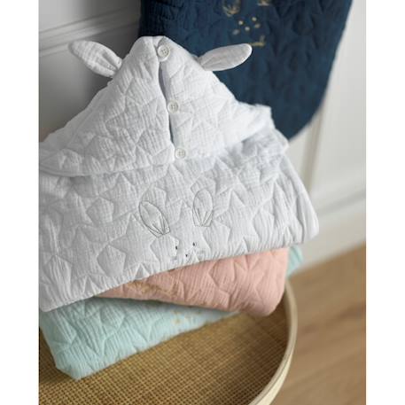 Nid d'ange en coton - original Blanc+Bleu ciel+Bleu nuit+Jaune+Rose 5 - vertbaudet enfant 