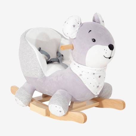 Souris à bascule - mimi Gris 1 - vertbaudet enfant 