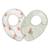 Bavoirs en coton lot de 2 - botanica Vert tilleul 1 - vertbaudet enfant 