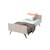Lit junior en bois - serena Beige 1 - vertbaudet enfant 