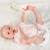 Combishort bébé sophie la girafe® Rose 2 - vertbaudet enfant 