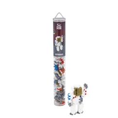 Jouet-Jeux d'imagination-Tube astronaute 100 pcs