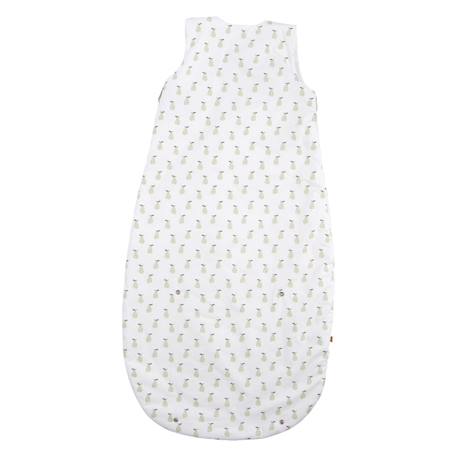 Gigoteuse ouatinée en coton - botanica Blanc 2 - vertbaudet enfant 
