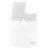 Nid d'ange en coton - lily Blanc/bleu+Blanc/gris+Blanc/rose 5 - vertbaudet enfant 
