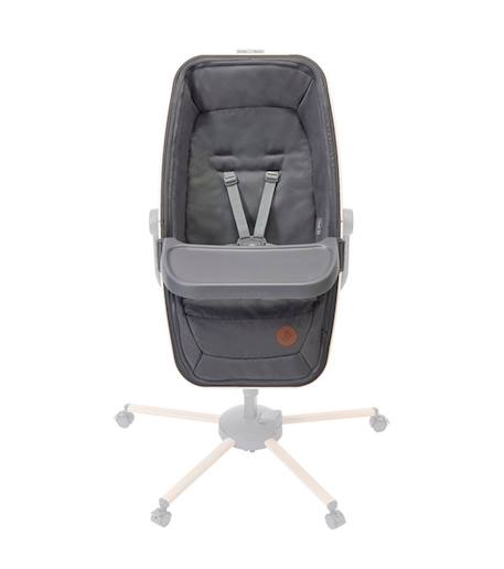 Kit repas pour chaise haute bébé alba Graphite beyond 3 - vertbaudet enfant 