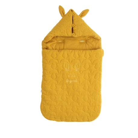 Nid d'ange en coton - original Blanc+Bleu ciel+Bleu nuit+Jaune+Rose 18 - vertbaudet enfant 