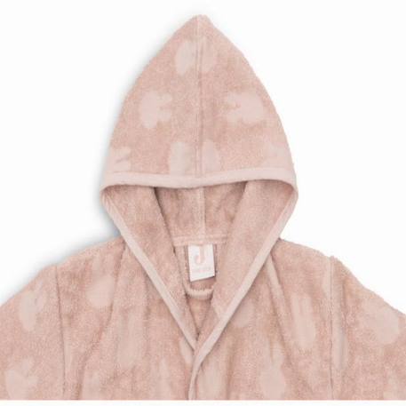 Peignoir éponge miffy jacquard en coton Beige+Rose miffy+Vert 8 - vertbaudet enfant 
