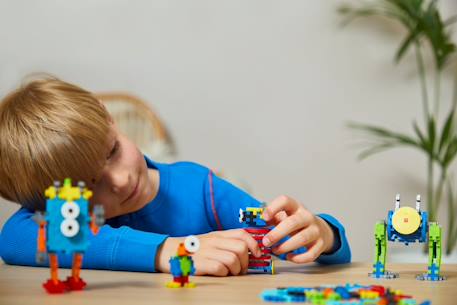 Kit découverte robots  250 pcs Multicolore 4 - vertbaudet enfant 