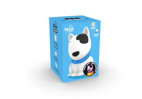 Veilleuse en silicone souple - le chien Blanc 3 - vertbaudet enfant 