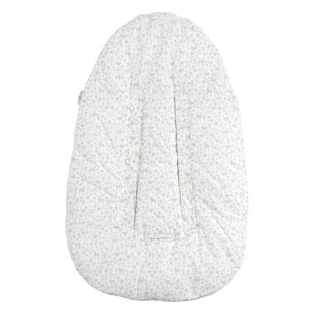 Nid d'ange bébé en coton - promenons nous Blanc 4 - vertbaudet enfant 