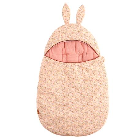 Nid d'ange bébé en coton - esmee Rose 1 - vertbaudet enfant 
