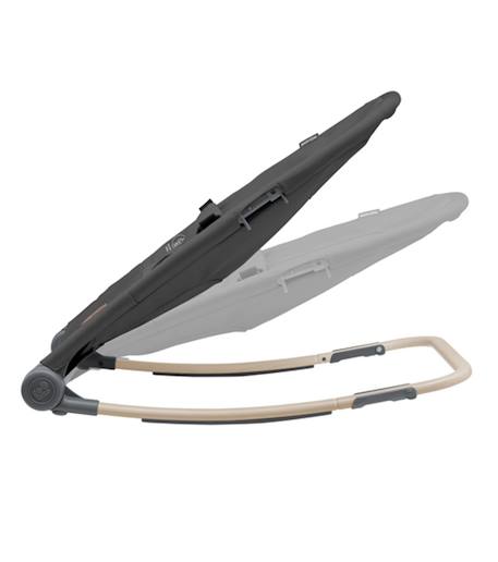Transat bébé ultra compact loa Graphite beyond 4 - vertbaudet enfant 