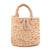 Panier de rangement jute à suspendre oslo Beige 1 - vertbaudet enfant 