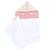 Nid d'ange en coton - lily Blanc/bleu+Blanc/gris+Blanc/rose 9 - vertbaudet enfant 