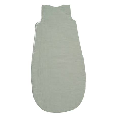 Gigoteuse bébé hiver en double gaze de coton Beige+Rose+Rouge+Vert 8 - vertbaudet enfant 