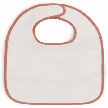 Lot de 2 bavoirs imperméables Beige, blanc+Blanc, vert, jaune+Ecru, marron+Ecru, vert+Marron chataigne+Rose des bois 29 - vertbaudet enfant 