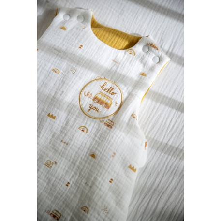 Gigoteuse bébé en coton - sunlight Blanc 5 - vertbaudet enfant 