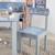 Chaise en bois massif imprimé Pat Patrouille Bleu gris / paw patrol 4 - vertbaudet enfant 
