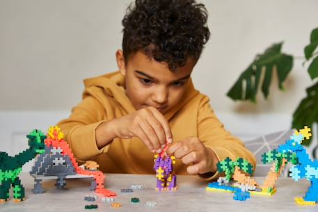 Kit découverte dinosaures 600 pcs Multicolore 2 - vertbaudet enfant 