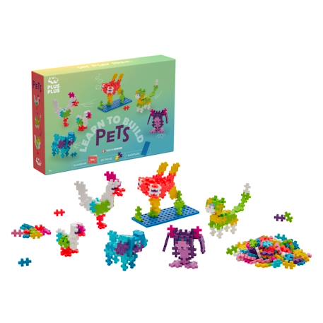 Kit découverte animaux  275 pcs Multicolore 1 - vertbaudet enfant 
