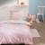 Parure de lit imprimée 100% coton, pink spots Rose 1 - vertbaudet enfant 