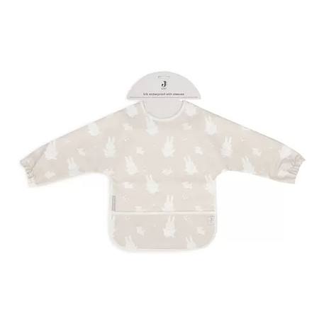 Bavoir à manches imperméable Blanc, marron clair+Blanc, rose, bleu+Bleu, blanc+Nougat miffy+Rose tendre+Vert, blanc 14 - vertbaudet enfant 