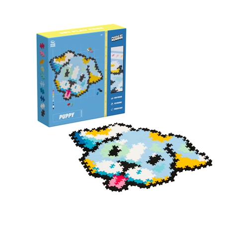 Puzzle chiot  500 pcs Multicolore 1 - vertbaudet enfant 