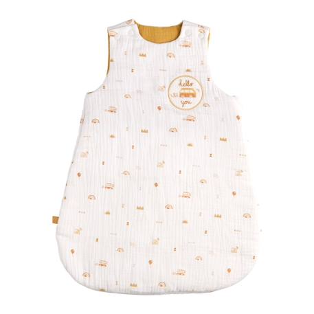 Gigoteuse bébé en coton - sunlight Blanc 1 - vertbaudet enfant 