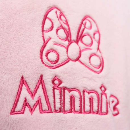 Robe de chambre brodée à capuche, disney home minnie love Rose 5 - vertbaudet enfant 