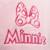 Robe de chambre brodée à capuche, disney home minnie love Rose 5 - vertbaudet enfant 
