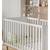 Protections de barreaux de lit en coton Beige+Beige foncé+Bleu/blanc+Ecru léopard+Moutarde+Rose+Rose foncé+Rouge+Vert+Vert tilleul 35 - vertbaudet enfant 