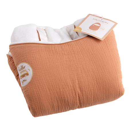 Nid d'ange hiver 5 attaches - sunlight Orange 2 - vertbaudet enfant 
