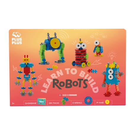 Kit découverte robots  250 pcs Multicolore 3 - vertbaudet enfant 