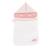 Nid d'ange en coton - lily Blanc/bleu+Blanc/gris+Blanc/rose 7 - vertbaudet enfant 