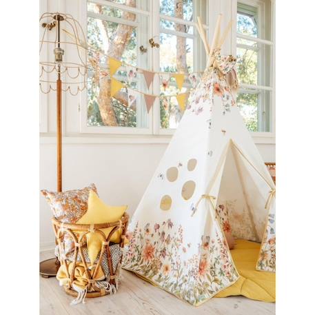 Tente tipi en coton Blanc 4 - vertbaudet enfant 
