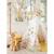 Tente tipi en coton Blanc 4 - vertbaudet enfant 