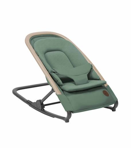 Transat bébé avec fonction balancelle kori eco Beige classique+Graphite beyond+Gris beyond+Vert beyond 18 - vertbaudet enfant 
