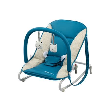 Transat bébé avec fonction balancelle starlight Jours heureux 1 - vertbaudet enfant 