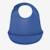 Bavoir bébé silicone souple Bleu 1 - vertbaudet enfant 