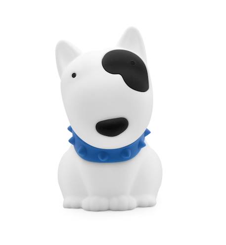 Veilleuse en silicone souple - le chien Blanc 1 - vertbaudet enfant 