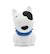 Veilleuse en silicone souple - le chien Blanc 1 - vertbaudet enfant 