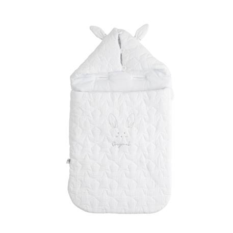 Nid d'ange en coton - original Blanc+Bleu ciel+Bleu nuit+Jaune+Rose 1 - vertbaudet enfant 