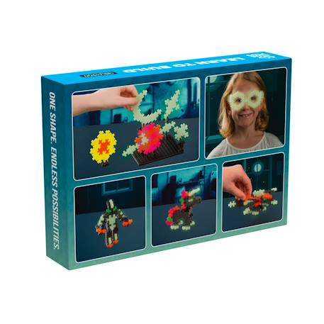 Kit découverte phosphorescent  500 pcs Multicolore 3 - vertbaudet enfant 