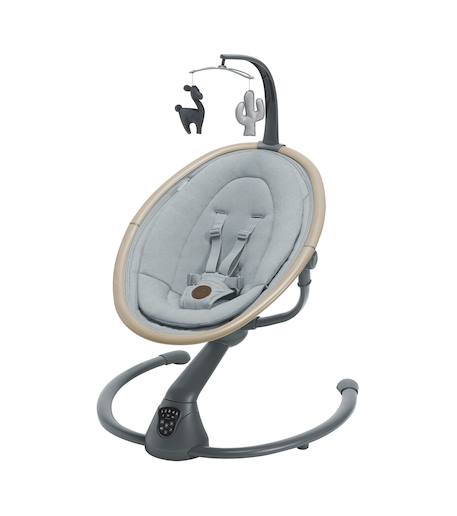 Transat et balancelle bébé électrique cassia Graphite beyond+Gris beyond+Vert beyond 6 - vertbaudet enfant 