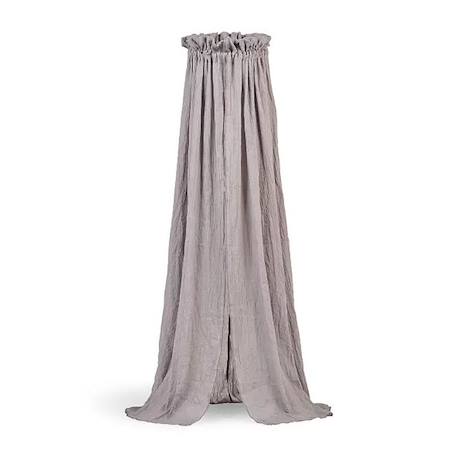 Ciel de lit nougat (155 cm) Beige+Gris tempête 3 - vertbaudet enfant 
